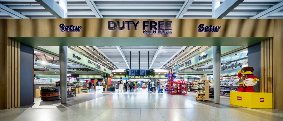 Setur Duty Free Airport Köln/Bonn  Terminal 1 + 2